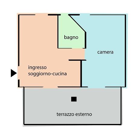 Sky6 Apartment Milano Exterior foto