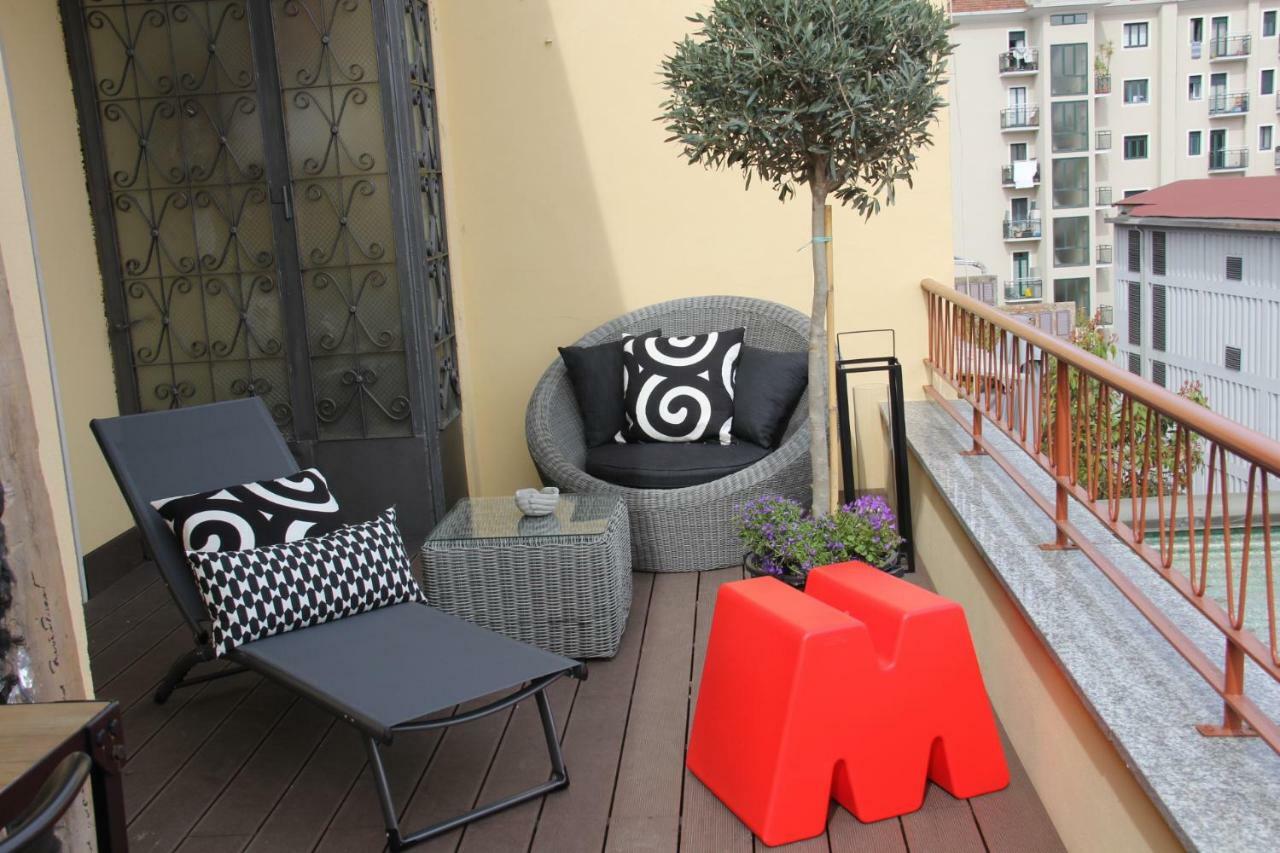 Sky6 Apartment Milano Exterior foto