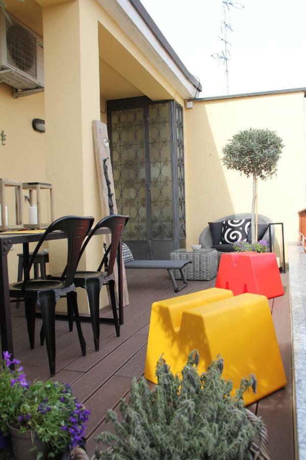 Sky6 Apartment Milano Exterior foto