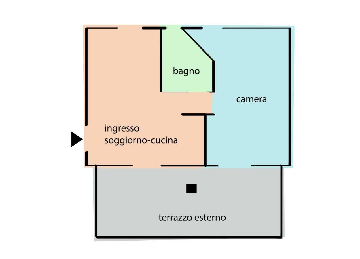 Sky6 Apartment Milano Exterior foto